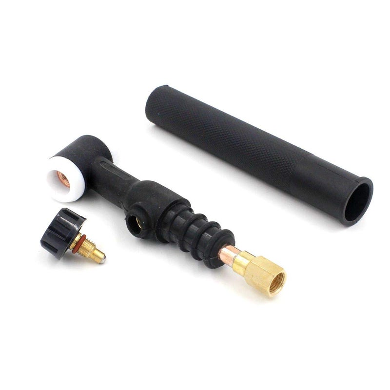 WeldingStop WP-17FV TIG Welding Torch 17FV Flex Head Body with Gas Valve Air Cooled 150 Amps - Image 5